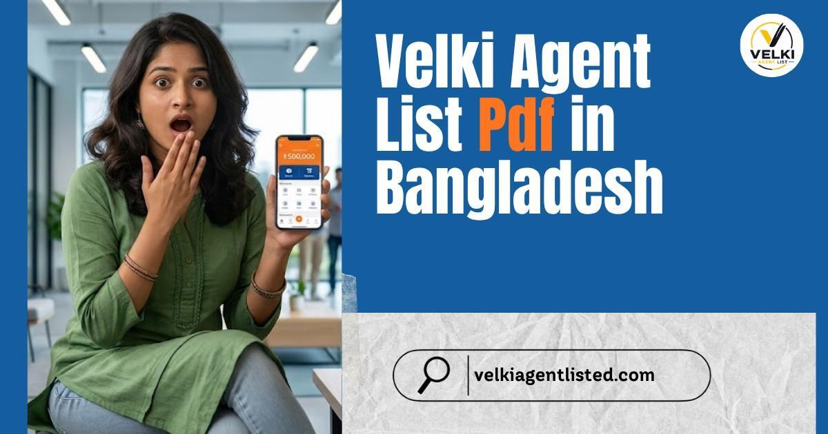 Velki Agent List PDF Directory 2026